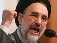 Khatami condemns Israel attacks on Gaza Flotilla